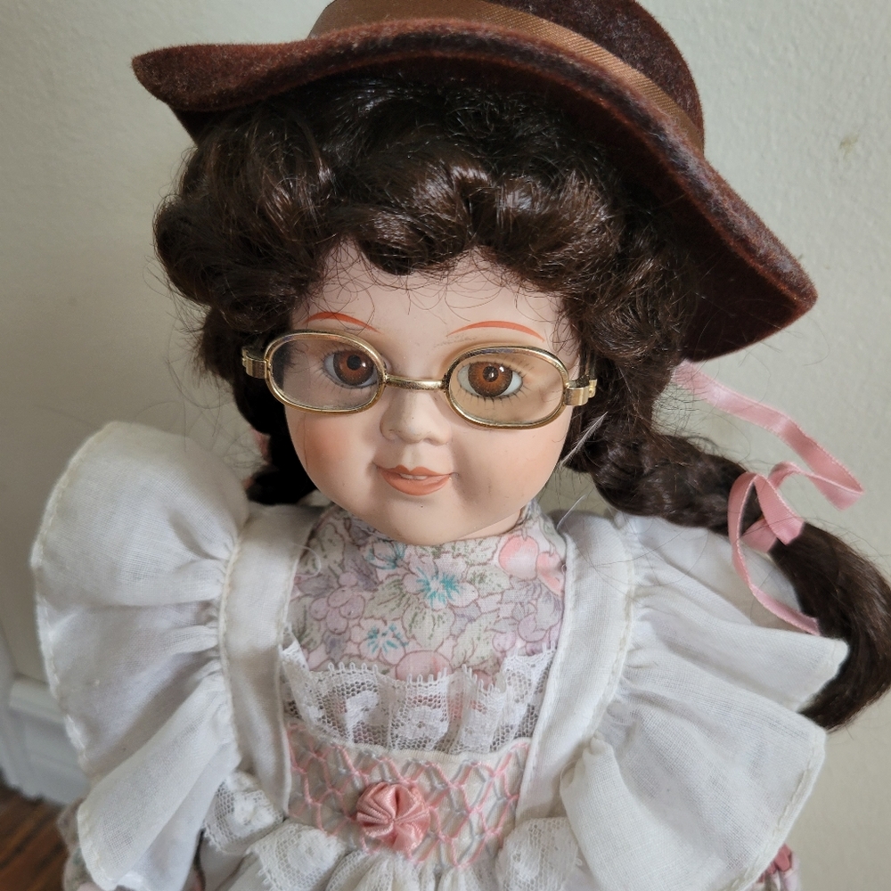 Vintage Alberton Porcelain doll